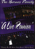 Barnes Family - Live Reunion - DVD
