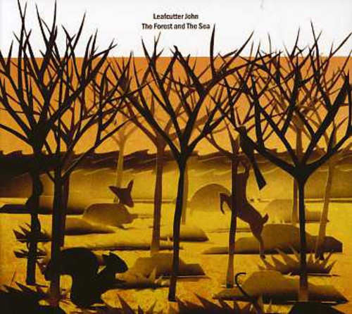 Leafcutter John - Forest & The Sea - Music CD