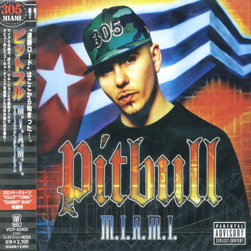 Pitbull - M.i.a.m.i. - Music CD