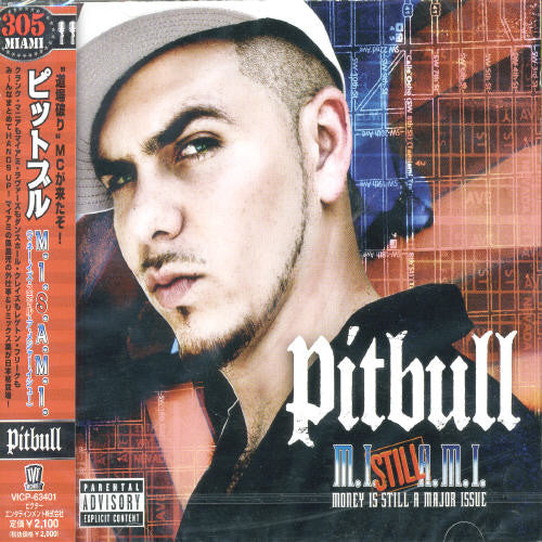 Pitbull - Money Is Still A Major Issue - Music CD