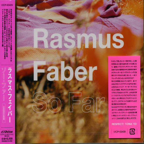 Faber,rasmus - So Far - Music CD