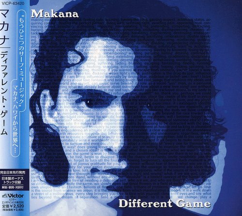Makana - Different Game - Music CD