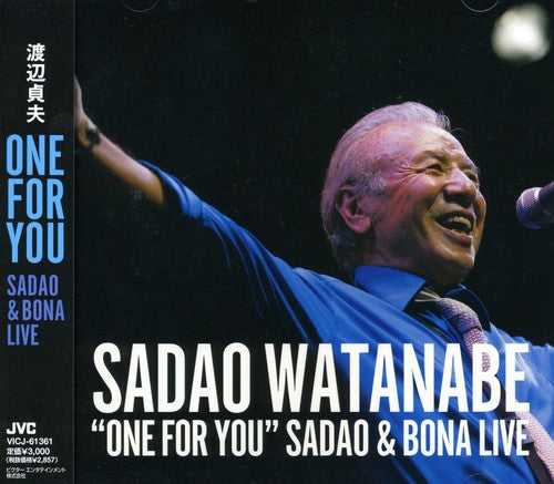Sadao Watanabe/richard Bona - One For You-live - Music CD