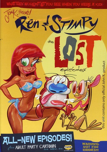 Ren & Stimpy: Lost Episodes - Ren & Stimpy: Lost Episodes - DVD