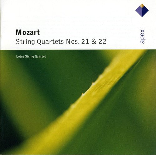 Mozart / Lotus String Quartet - Mozart: Str Qrt Nos 21 & 22 - Music CD