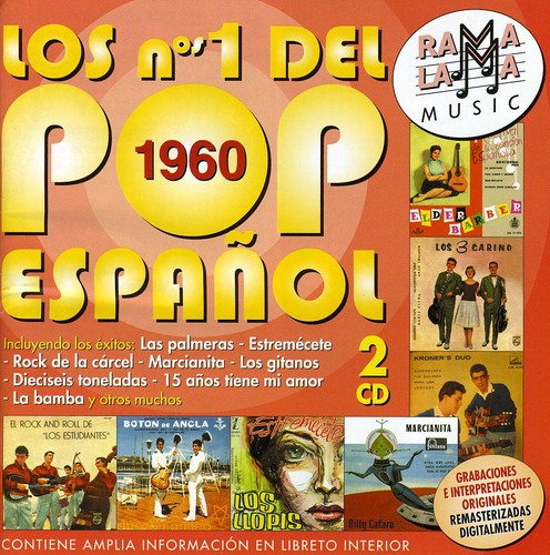Los Numeros 1 Del Pop Espanol 1960 / Various - Los Numeros 1 Del Pop Espanol 1960 / Various - Music CD