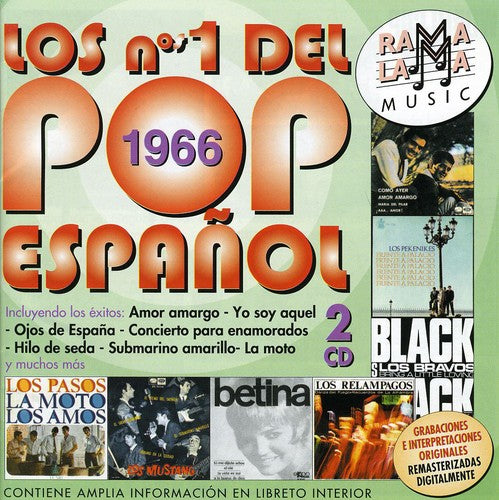 Los Numeros 1 Del Pop Espanol 1966 / Various - Los Numeros 1 Del Pop Espanol 1966 / Various - Music CD