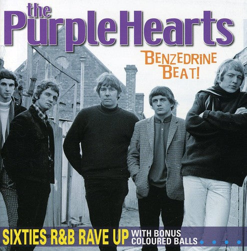 Purple Hearts - Benzedrine Beat 1964 - 1970 - Music CD