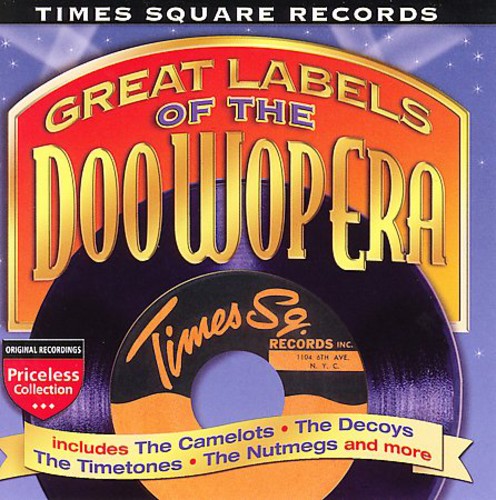 Great Labels Of Doo Wop: Times Square / Various - Great Labels Of Doo Wop: Times Square / Various - Music CD