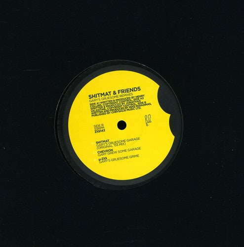 Shitmat & Friends - Gary's Gruesome Remixes - Vinyl Record