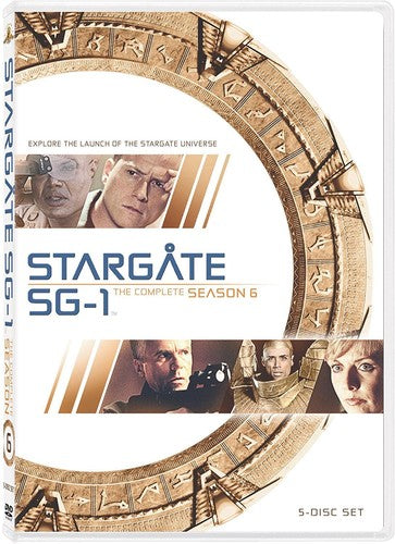 Stargate Sg-1 Season 6 - Stargate Sg-1 Season 6 - DVD