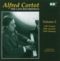 Cortot,alfred - Late Recordings 2 - Music CD