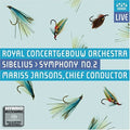 Sibelius / Royal Concertgebouw Orchestra / Jansons - Symphony No 2 - Super Audio CD