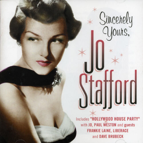 Stafford,jo - Sincerly Yours - Music CD