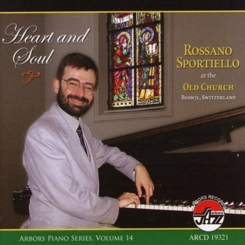 Sportiello,rossano - Heart & Soul 14: Arbors Piano Series - Music CD