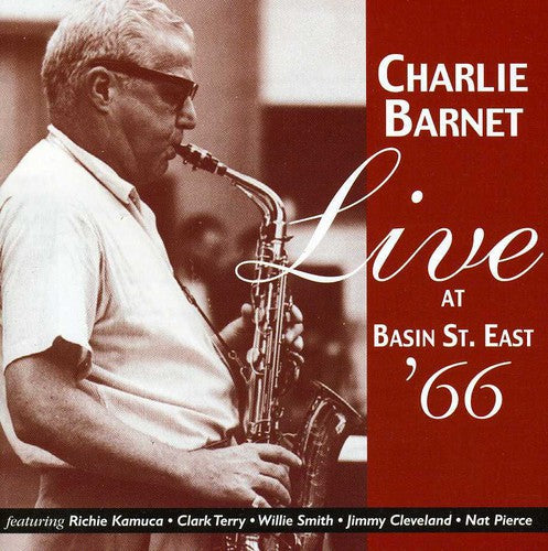 Barnet,charlie - Live At Basin Street East - Music CD