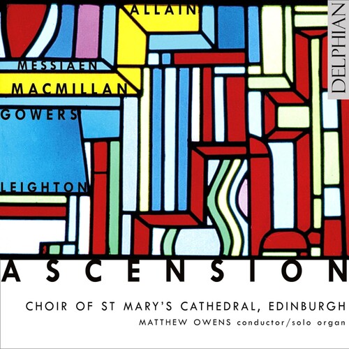 Choir Of St Mary's Cathedral Edinburgh / Owens - Ascension - Music CD