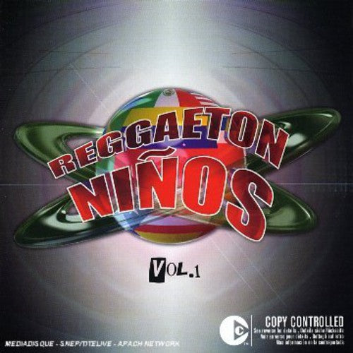 Reggaetone Ninos - Reggaetone Ninos - Music CD