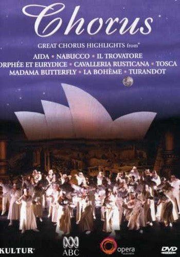Opera Australia: Chorus - Great Opera Highlights - Opera Australia: Chorus - Great Opera Highlights - DVD