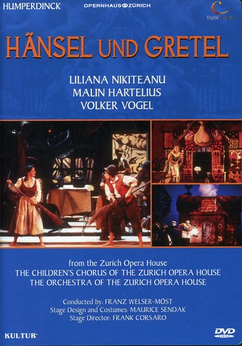 Humperdinck / Hartelius / Welser-most / Nikiteanu - Hansel Und Gretel - DVD