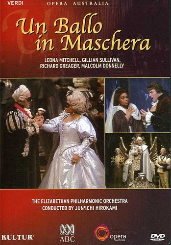 Verdi / Mitchell / Sullivan / Greager / Donnelly - Un Ballo In Maschera - DVD