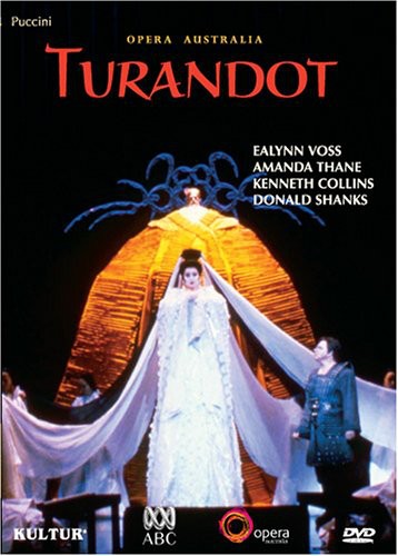 Puccini / Voss / Thane / Collins / Shanks - Turnadot - DVD