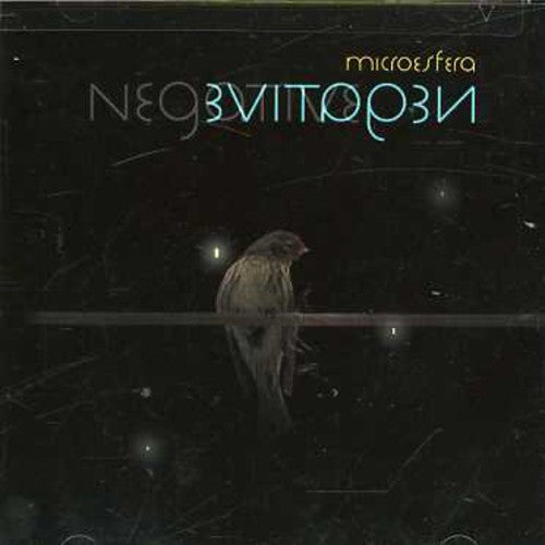Microesfera - Negative - Music CD