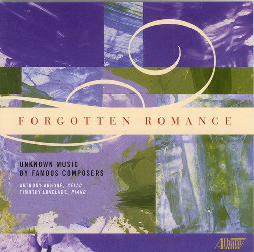 Bruch / Bloch / Shostakovich / Dvorak / Liszt - Forgotten Romance / Music For Cello & Piano - Music CD