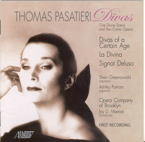 Pasatieri - Divas Of A Certain Age - Music CD