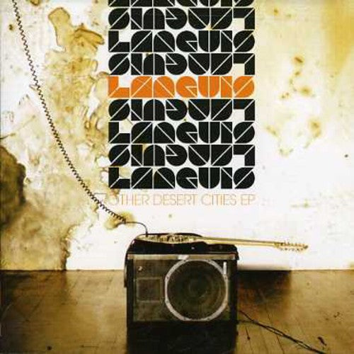 Languis - Other Desert Cities Ep - Music CD