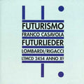 Casavola,franco - Futurlieder - Music CD