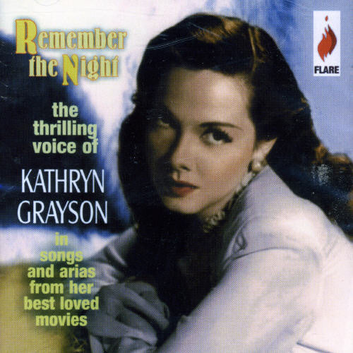 Grayson,kathryn - Remember The Night - Music CD