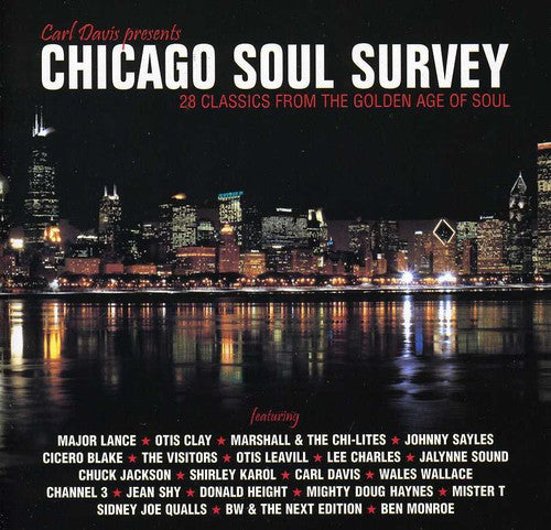 Chicago Soul Survey: 28 Classics From Golden / Var - Chicago Soul Survey: 28 Classics From Golden / Var - Music CD