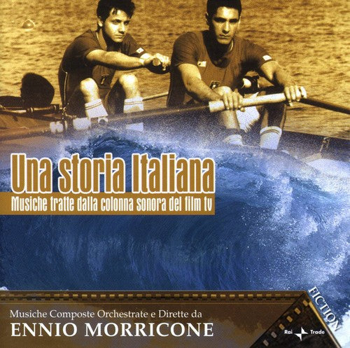 Morricone,ennio - Una Storia Italiana - Music CD