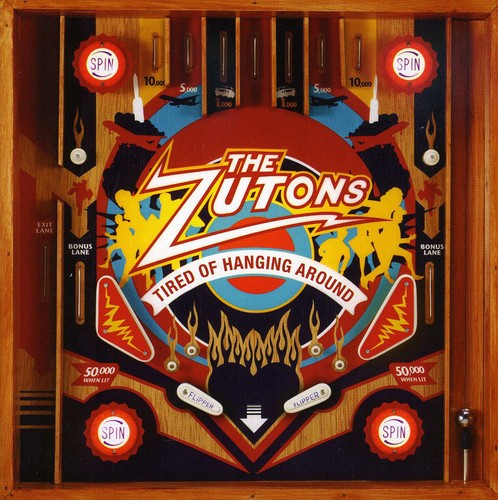 Zutons - Tired Of Hanging Around - Music CD