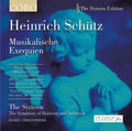 Sixteen / Schutz / Christophers - Musikalische Exequien - Music CD