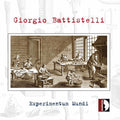 Battistelli / Intrumental Ensemble - Experimentum Mundi - Music CD