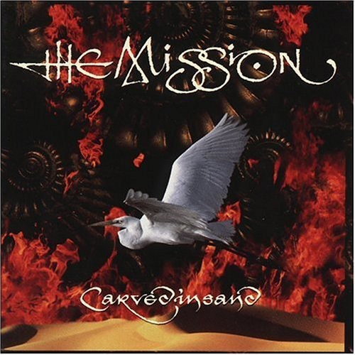 Mission Uk - Carved In Sand - Music CD