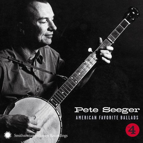 Seeger,pete - American Favorite Ballads 4 - Music CD