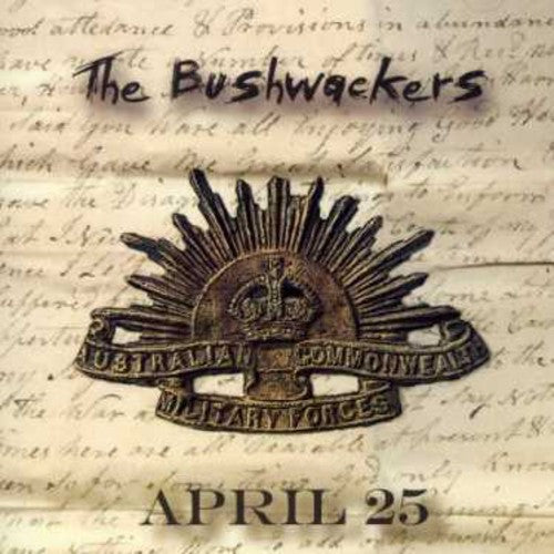 Bushwackers - April 25 Ep - Music CD