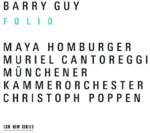 Guy,barry - Folio - Music CD