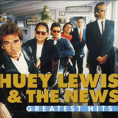 Lewis,huey & The News - Greatest Hits - Music CD