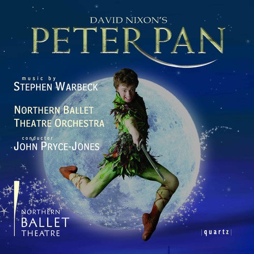 Warbeck / Northern Ballet Theatre / Pryce-jones - Peter Pan - Music CD