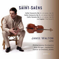 Saint-saens / Walton / Grimwood / Pao / Briger - Cello Works - Music CD