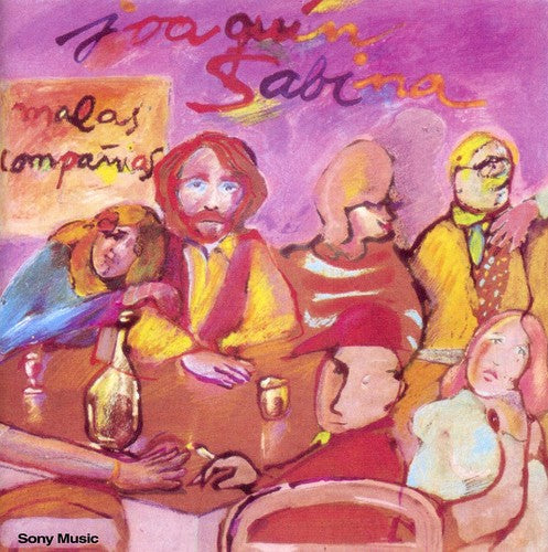 Sabina,joaquin - Malas Companias - Music CD