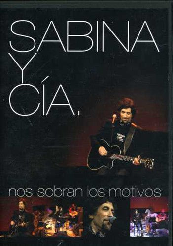 Sabina,joaquin - Sabina Y Cia: Nos Sobran - DVD