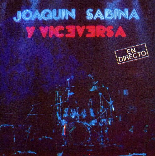 Sabina,joaquin - Viceversa: En Directo - Music CD