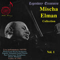 Lalo / Tchaikovsky / Elman / Sfs / Ormandy / Dorat - Mischa Elman Collection 1 - Music CD