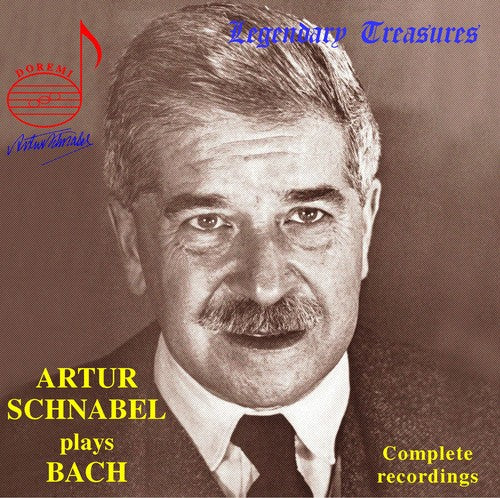 Bach / Schnabel / Lso / Boult - Artur Schnabel Plays Bach - Music CD