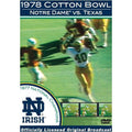 1978 Cotton Bowl Notre Dame - 1978 Cotton Bowl Notre Dame - DVD